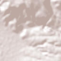 El Paredón Terrain Map