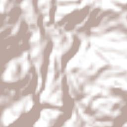 Comaltepec Terrain Map