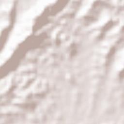 Amphoe Wiang Chai Terrain Map