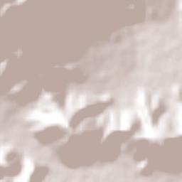 El Corcovado Terrain Map