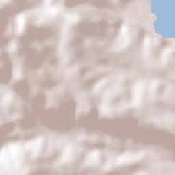 Cotija de la Paz Terrain Map