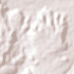 Santo Tomás Terrain Map