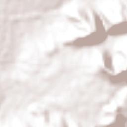 Chilchota Terrain Map