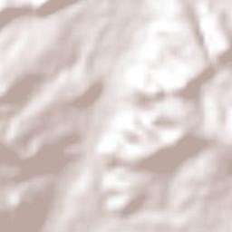 Coeneo de la Libertad Terrain Map