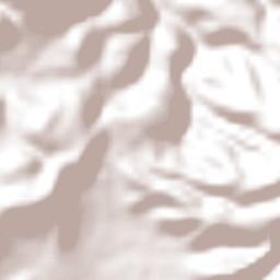 Tupátaro Terrain Map