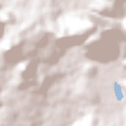 San Luis Boro Terrain Map