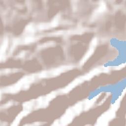 Loma Alta Taxhimay Terrain Map