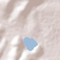 Jorobas Terrain Map