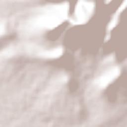 San Juan Zitlaltepec Terrain Map