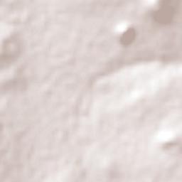 Santiago Tepeyahualco Terrain Map