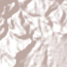 El Molino Terrain Map