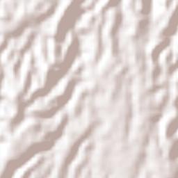 Melchor Ocampo Terrain Map