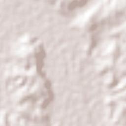 Campeche Terrain Map