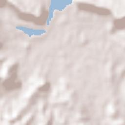 Estero Hondo Terrain Map