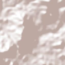 Villa Purificación Terrain Map