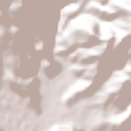 Jiquilpan Terrain Map