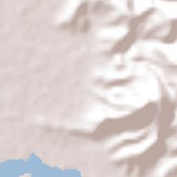 Gómez Farías Municipality Terrain Map