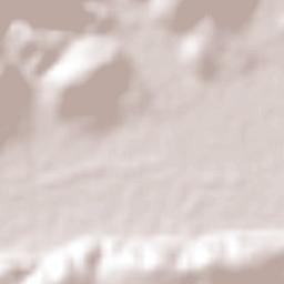 Tarímbaro Terrain Map