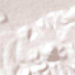 San Lucas Pío Terrain Map