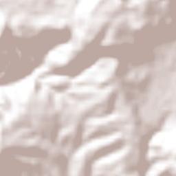 Ojo de Agua de Bucio Terrain Map