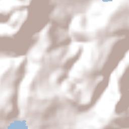 San Nicolás el Oro Terrain Map