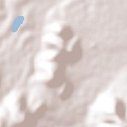 Santiago Casandeje Terrain Map