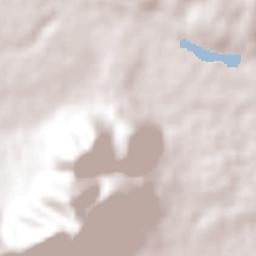Concepción Caro Terrain Map