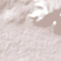 Atlacomulco de Fabela Terrain Map