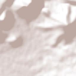 San Pablo Atotonilco Terrain Map