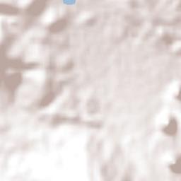 Santiago Acutzilapan Terrain Map