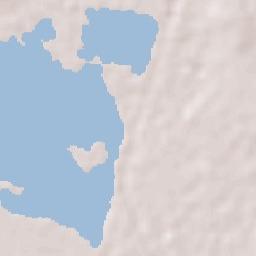 Zumpango Terrain Map