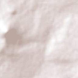 San Luis Tecuhautitlán Terrain Map