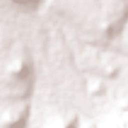 Teacalco Terrain Map