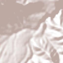 Aquixtla Terrain Map