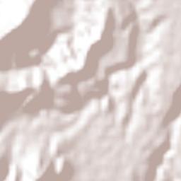 Texocoyohuac Terrain Map