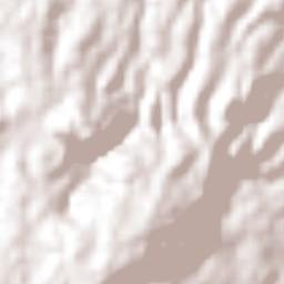 San Martín Terrain Map