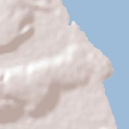 Palma Sola Terrain Map