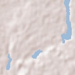 La Presumida Terrain Map