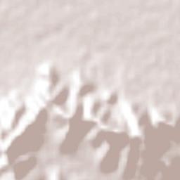 La Aldaba Terrain Map