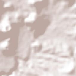 San Gabriel  Jalisco Terrain Map