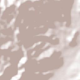 Agua Salada Terrain Map