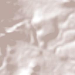 Tingüindín Terrain Map