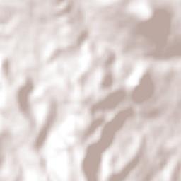 Comanjá Terrain Map