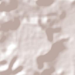 Tzintzingareo Terrain Map