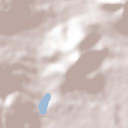 San Juan Coajomulco Terrain Map