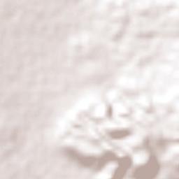 Santa María Endare Terrain Map