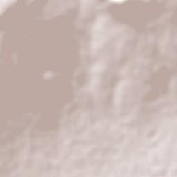 La Laguna Terrain Map