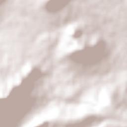 Almoloya Terrain Map