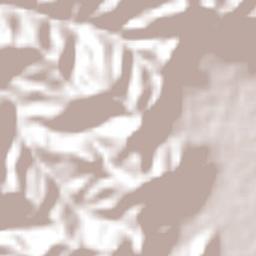 La Libertad Terrain Map