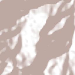 El Huérfano Terrain Map